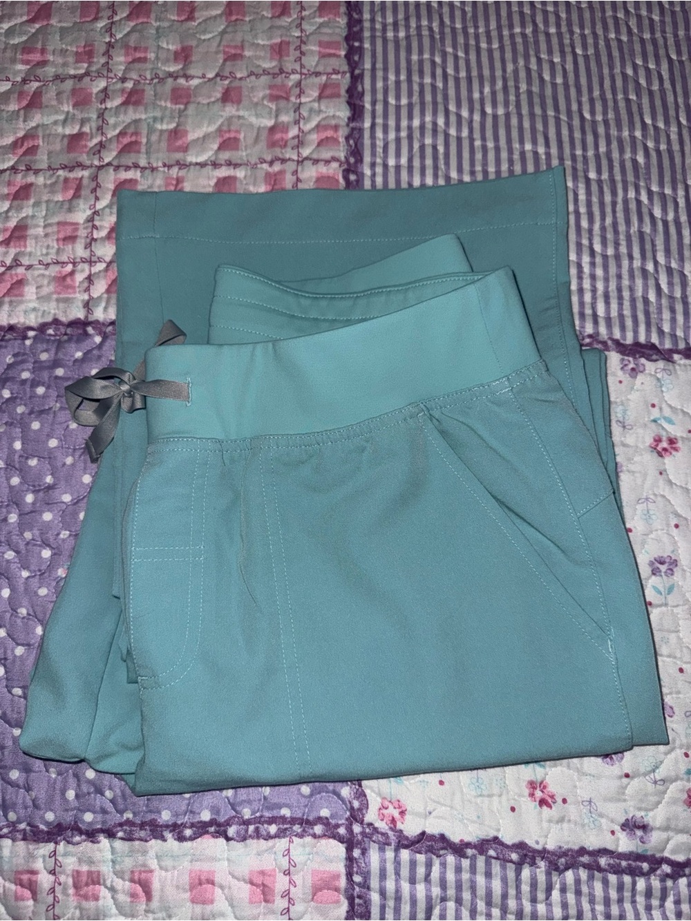 FIGS Teal Medical Scrub Pants